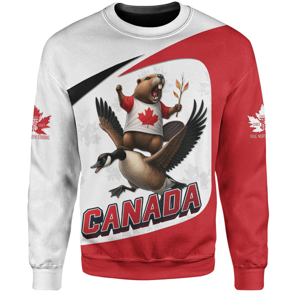 Canada Sweatshirt Strong & Free Flight