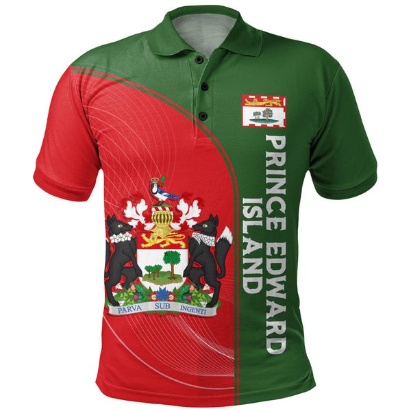 Prince Edward Island Polo Shirt Proud Provincial Heritage