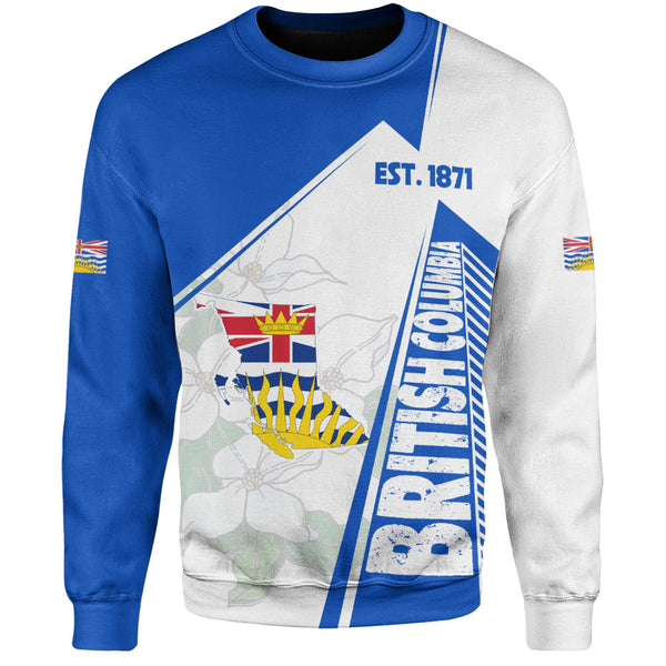 British Columbia Sweatshirt United Provinces & Territories