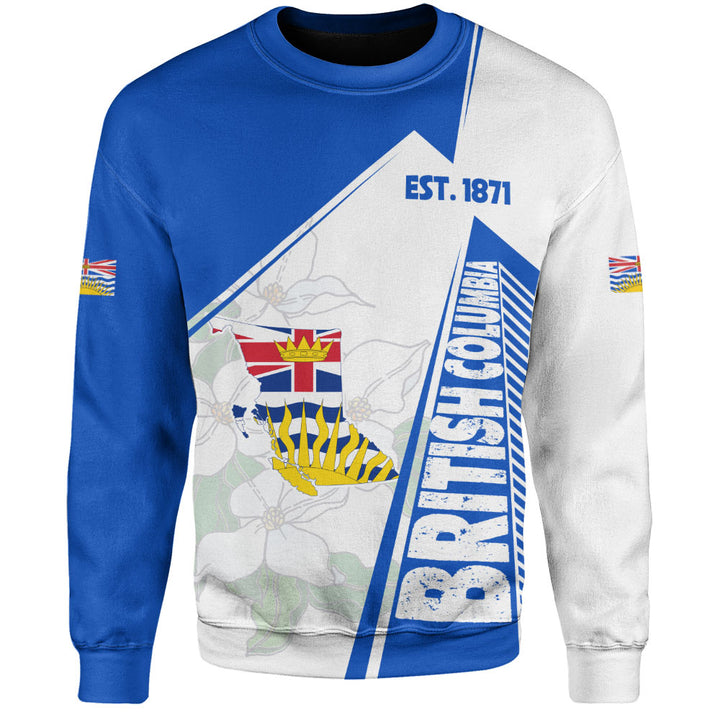 British Columbia Sweatshirt United Provinces & Territories