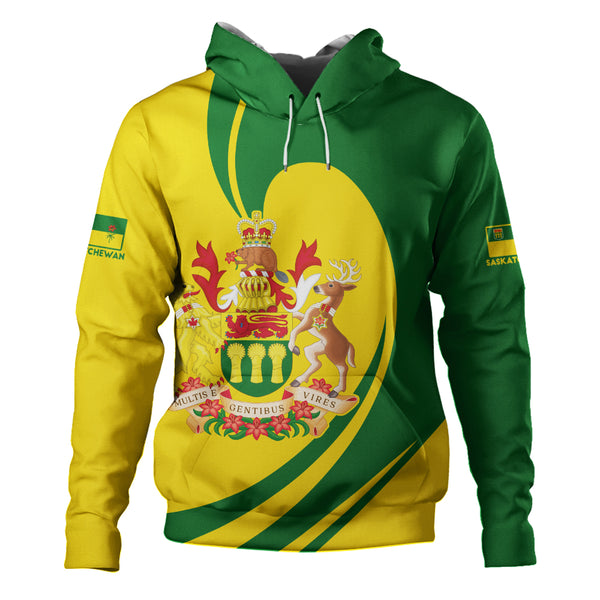 Saskatchewan Hoodie Legacy Of The Noble Spirit