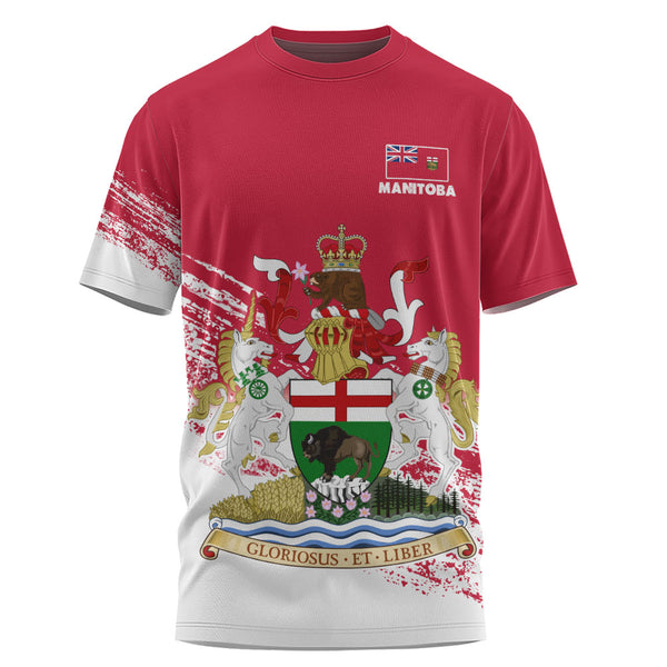 Manitoba T-Shirt Pride Of The Provinces