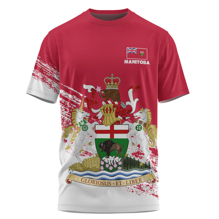 Manitoba T-Shirt Pride Of The Provinces
