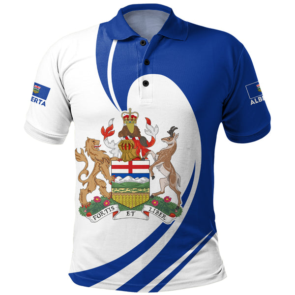 Alberta Polo Shirt Legacy Of The Noble Spirit