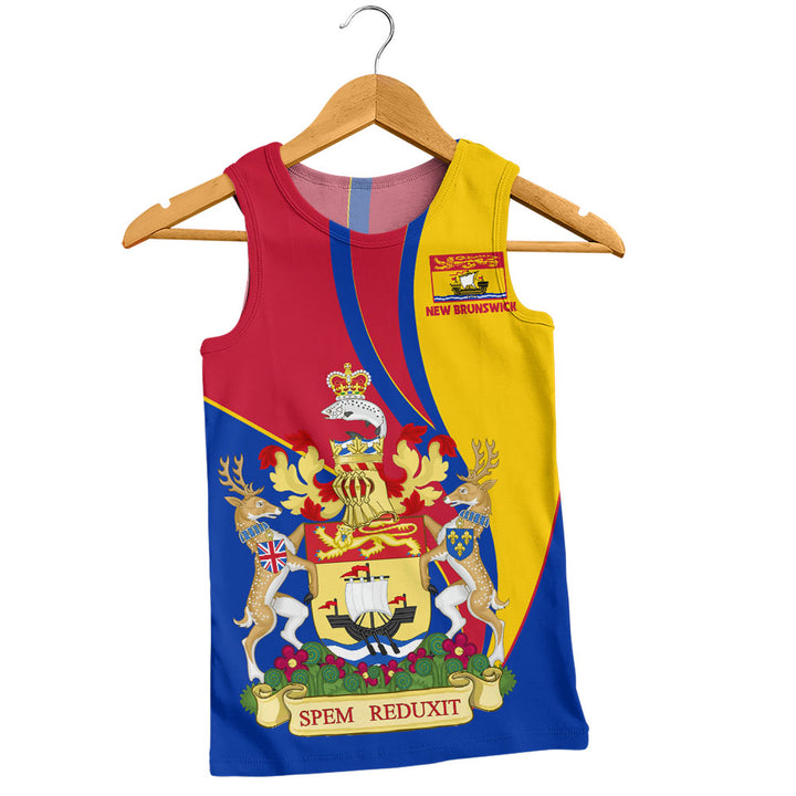 New Brunswick Tank Top Heritage Pride Of The North