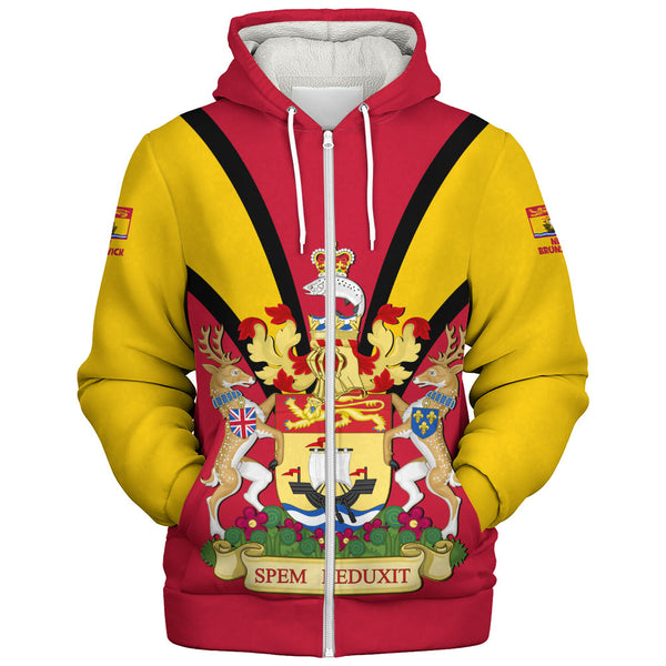New Brunswick Sherpa Hoodie Proud Provinces Collection