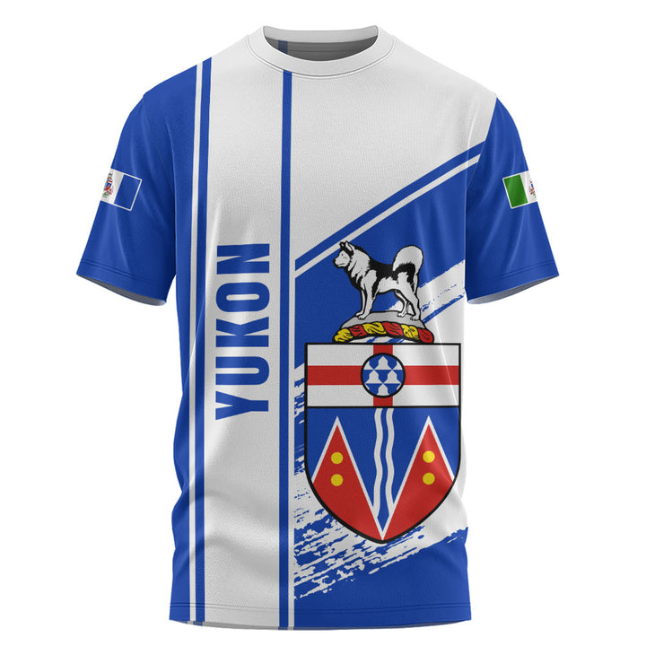 Yukon T-Shirt Heritage Strength Crest
