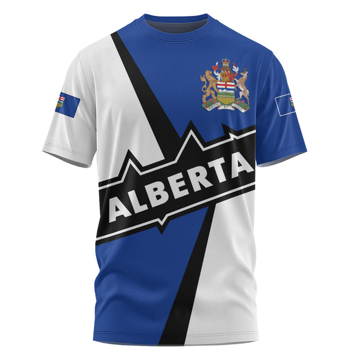Alberta T-Shirt Loyal True North Provincial Style