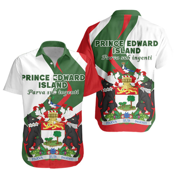 Prince Edward Island Short Sleeve Shirt Crest Of Identity