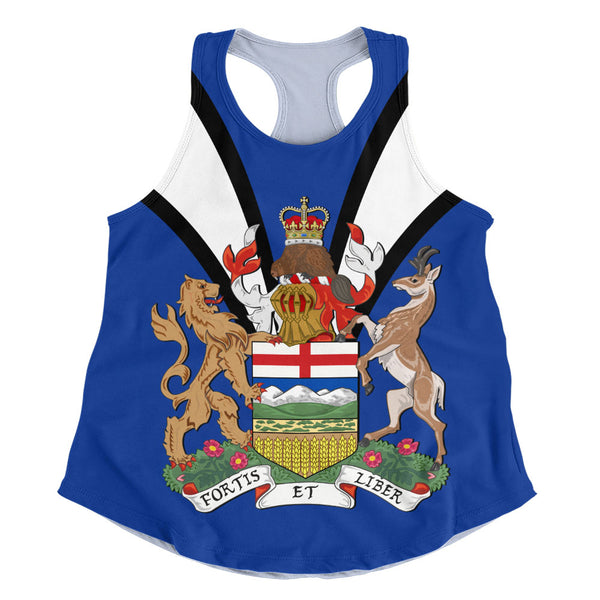 Alberta Women Tank Proud Provinces Collection