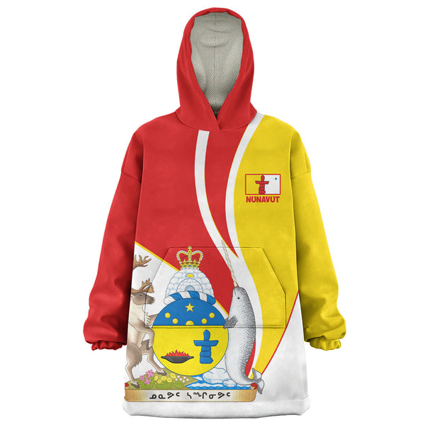 Nunavut Snug Hoodie Heritage Pride Of The North