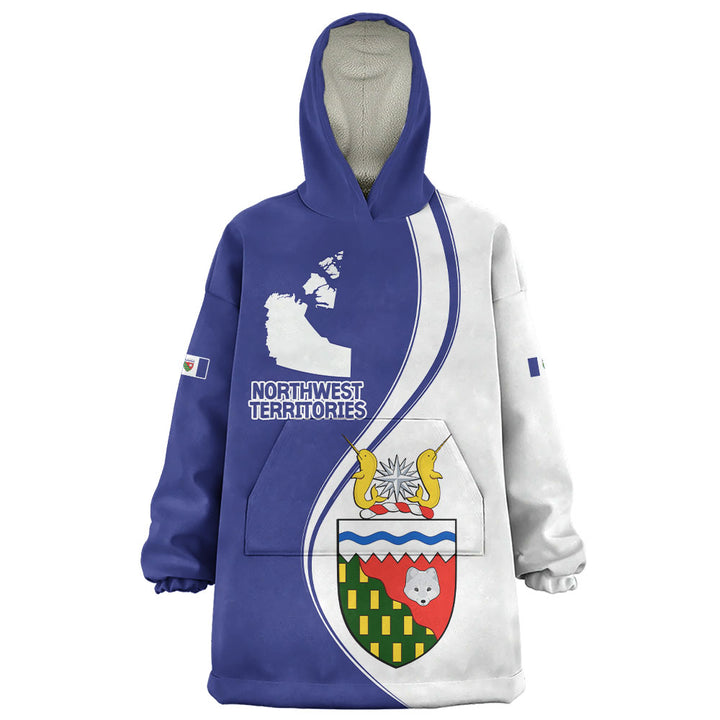 Northwest Territories Snug Hoodie Canada Territories Pride