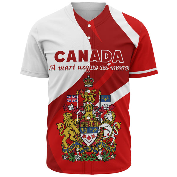 Canada Baseball Shirt Crest Of Identity