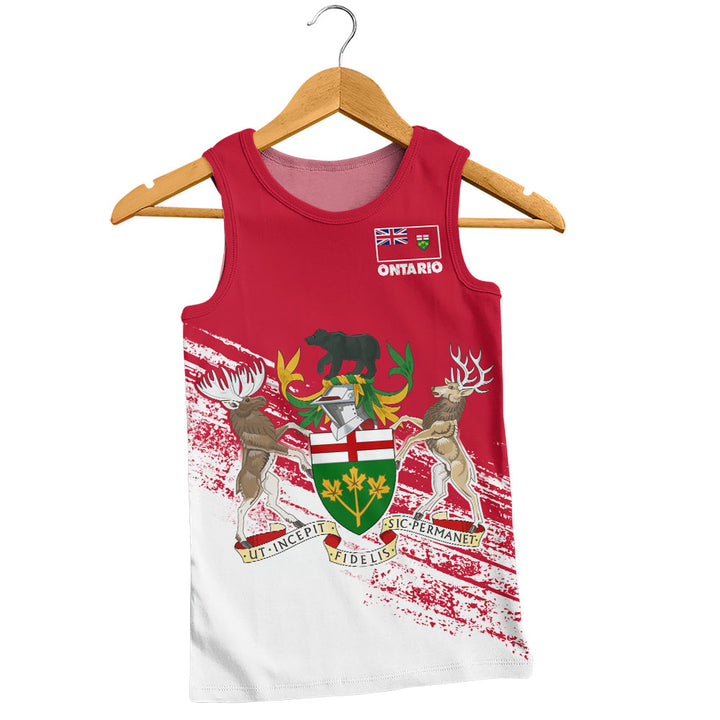Ontario Tank Top Pride Of The Provinces