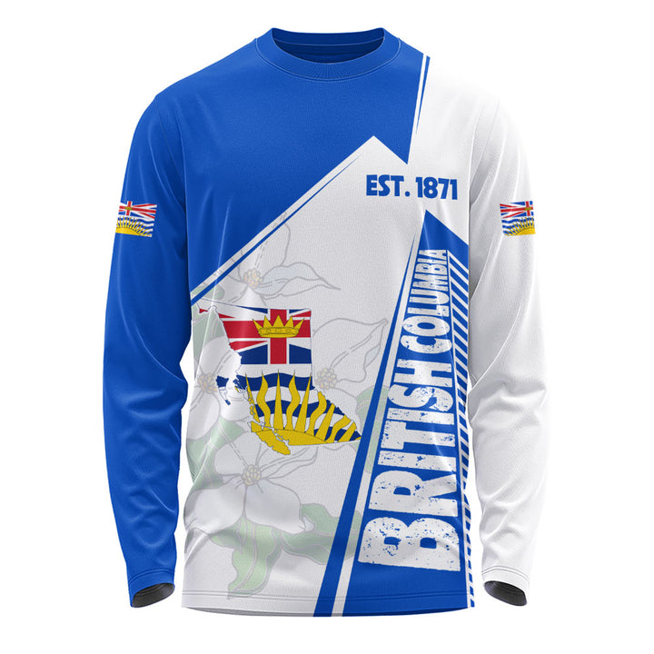 British Columbia Long Sleeve T-Shirt United Provinces & Territories