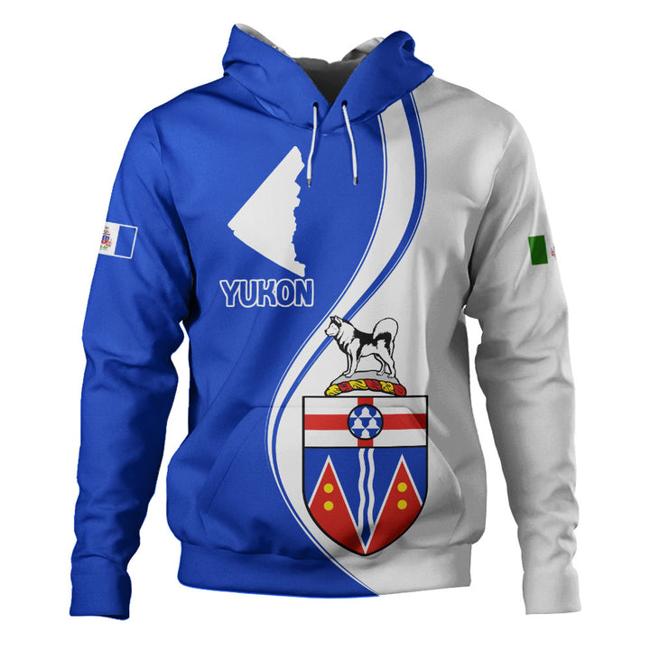 Yukon Hoodie Canada Territories Pride