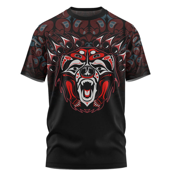 Canada T-Shirt Tribal Bear Awakening
