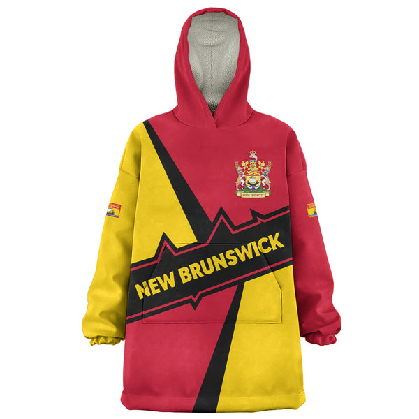 New Brunswick Snug Hoodie Loyal True North Provincial Style
