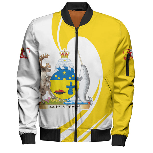 Nunavut Bomber Jacket Legacy Of The Noble Spirit
