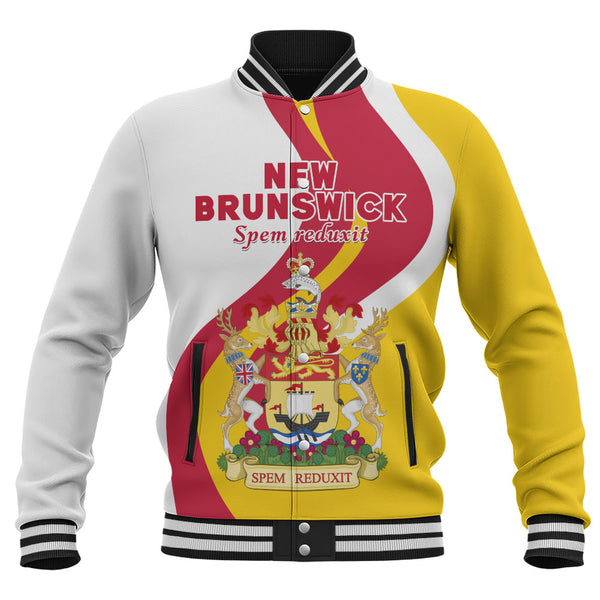 New Brunswick Baseball Jacket Crest Of Identity