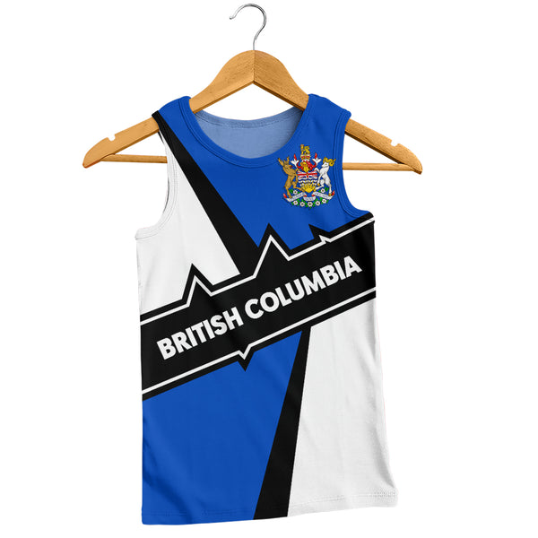 British Columbia Tank Top Loyal True North Provincial Style