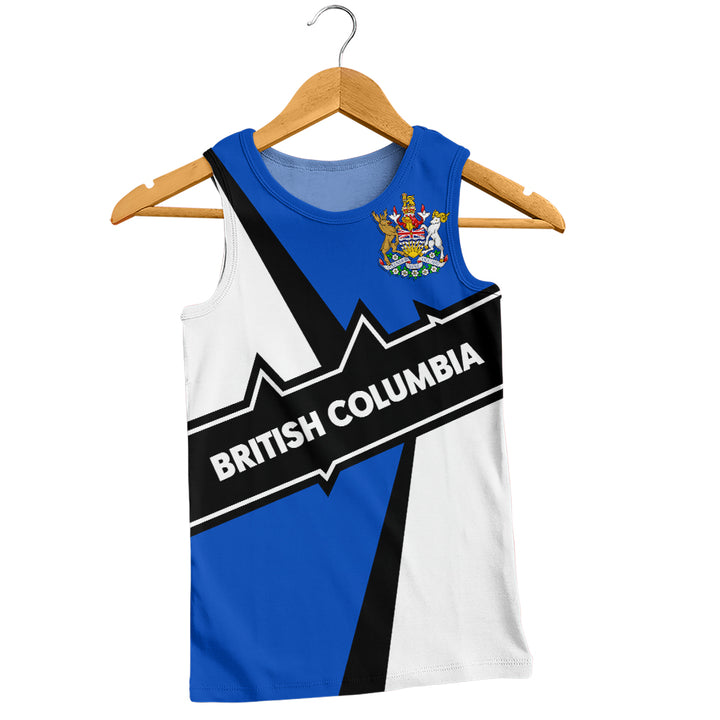 British Columbia Tank Top Loyal True North Provincial Style