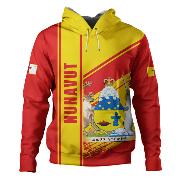 Nunavut Hoodie Heritage Strength Crest