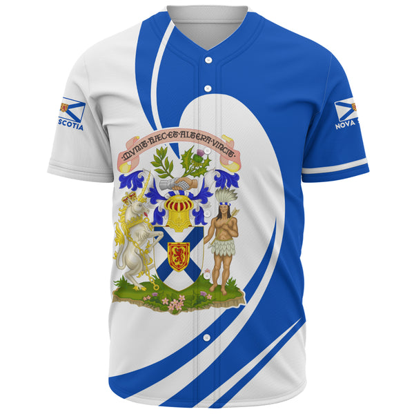 Nova Scotia Baseball Shirt Legacy Of The Noble Spirit