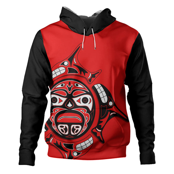 Canada Hoodie Echoes Of The Sun Indigenous Pride