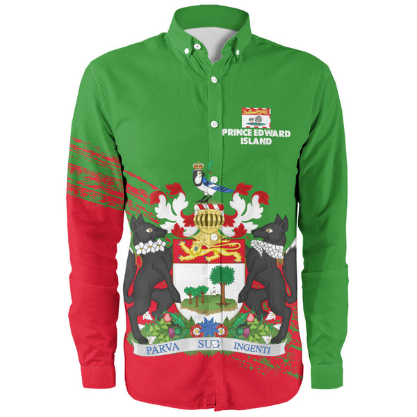 Prince Edward Island Long Sleeve Shirt Pride Of The Provinces