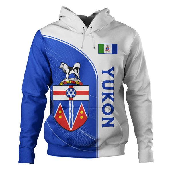Yukon Hoodie Proud Provincial Heritage