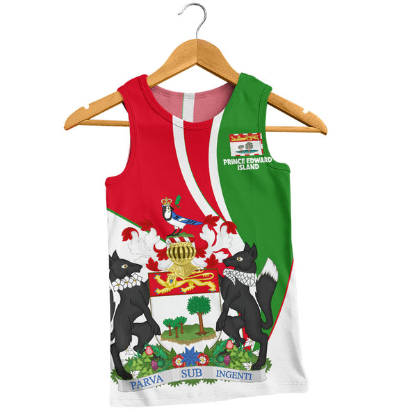 Prince Edward Island Tank Top Heritage Pride Of The North