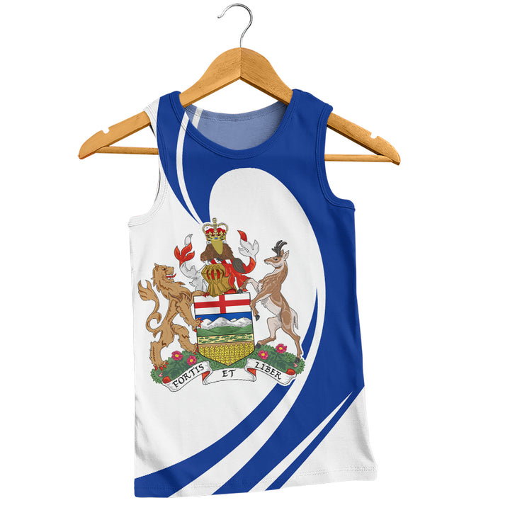 Alberta Tank Top Legacy Of The Noble Spirit