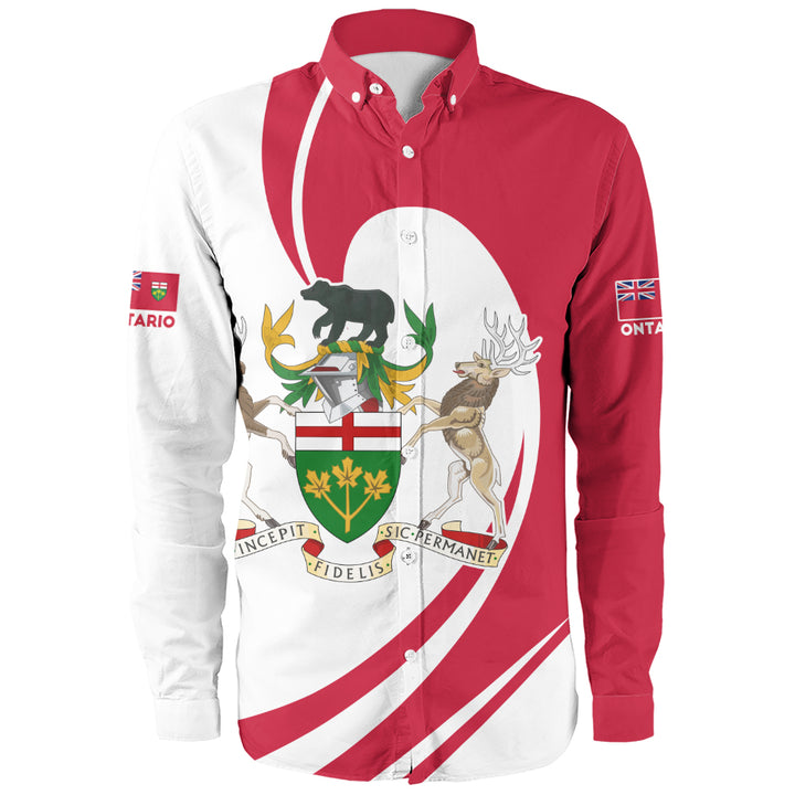 Ontario Long Sleeve Shirt Legacy Of The Noble Spirit