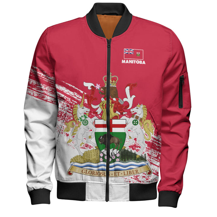 Manitoba Bomber Jacket Pride Of The Provinces