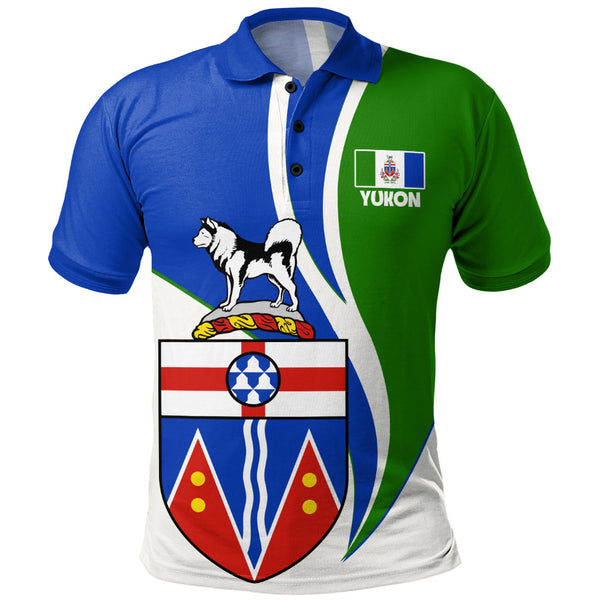 Yukon Polo Shirt Heritage Pride Of The North