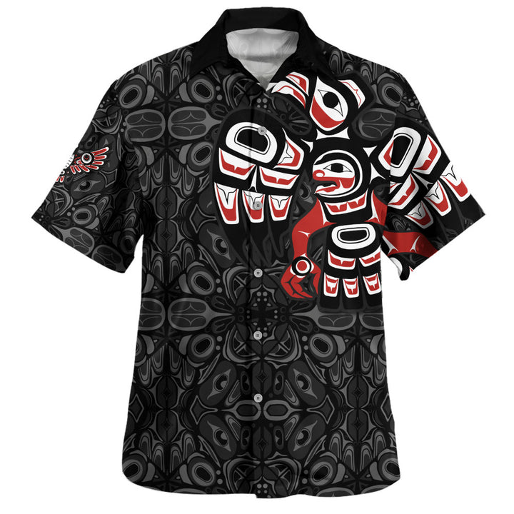 Canada Bowling Shirt Echoes Of The Raven Claw