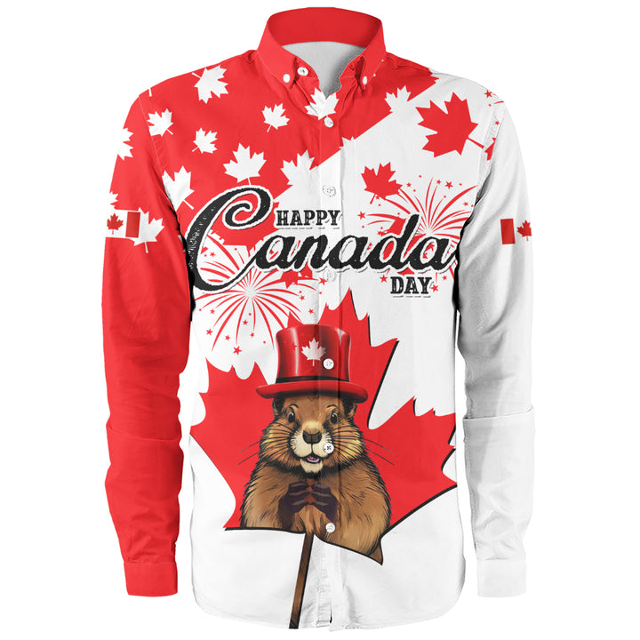 Canada Long Sleeve Shirt Beaver Bash Canada Day Special
