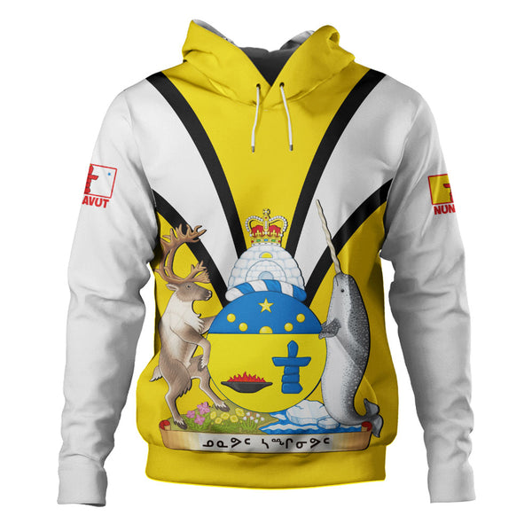 Nunavut Hoodie Proud Provinces Collection