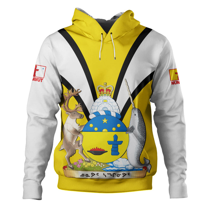 Nunavut Hoodie Proud Provinces Collection