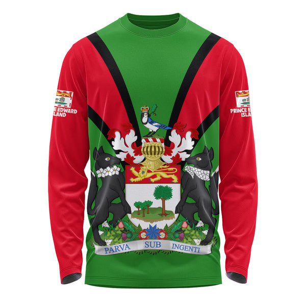 Prince Edward Island Long Sleeve T-Shirt Proud Provinces Collection