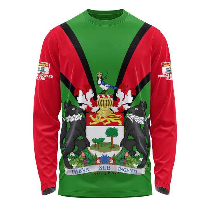 Prince Edward Island Long Sleeve T-Shirt Proud Provinces Collection