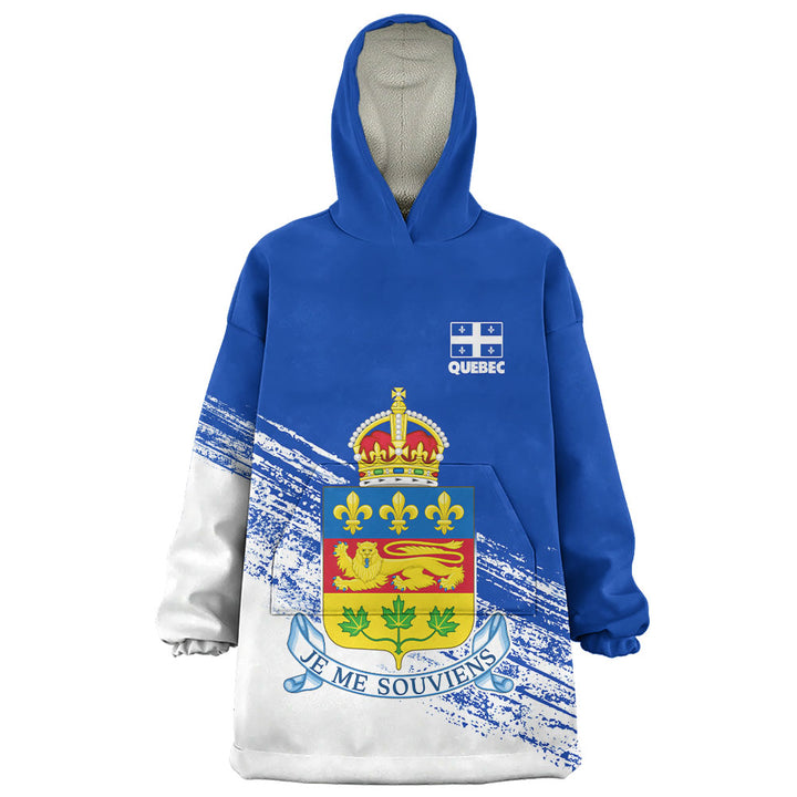 Quebec Snug Hoodie Pride Of The Provinces