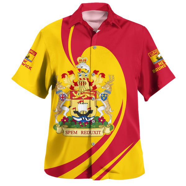 New Brunswick Bowling Shirt Legacy Of The Noble Spirit