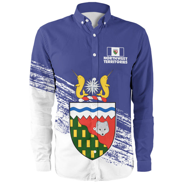 Northwest Territories Long Sleeve Shirt Pride Of The Provinces