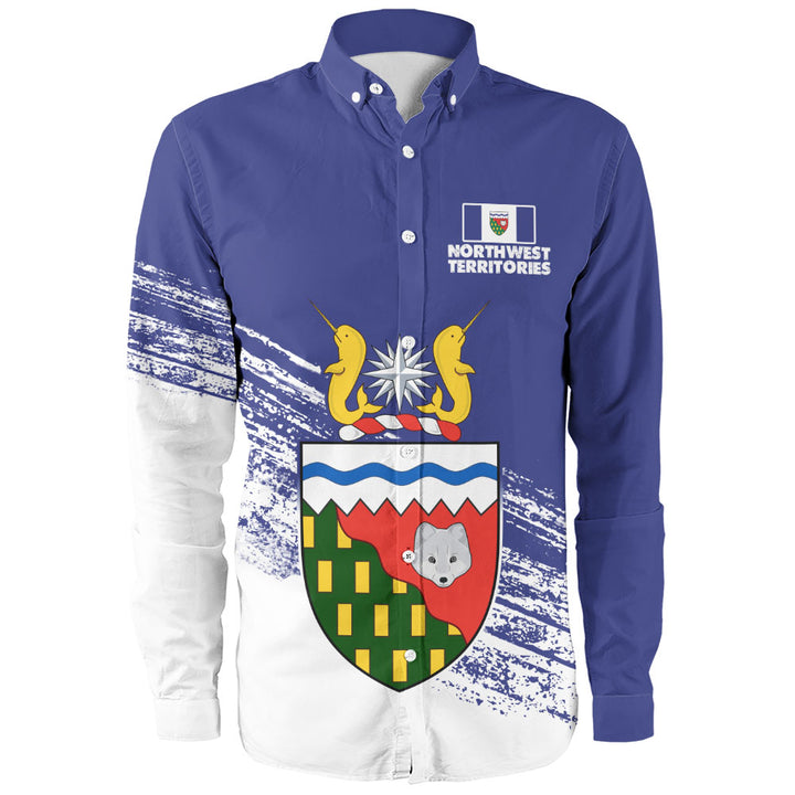 Northwest Territories Long Sleeve Shirt Pride Of The Provinces