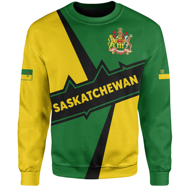 Saskatchewan Sweatshirt Loyal True North Provincial Style