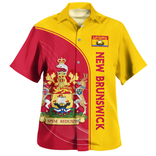 New Brunswick Bowling Shirt Proud Provincial Heritage
