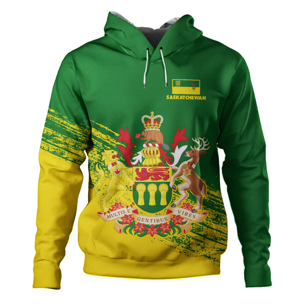 Saskatchewan Hoodie Pride Of The Provinces