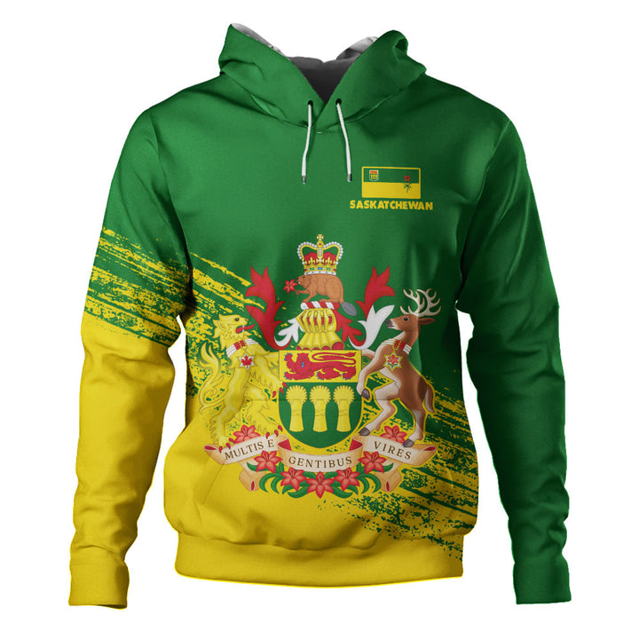 Saskatchewan Hoodie Pride Of The Provinces